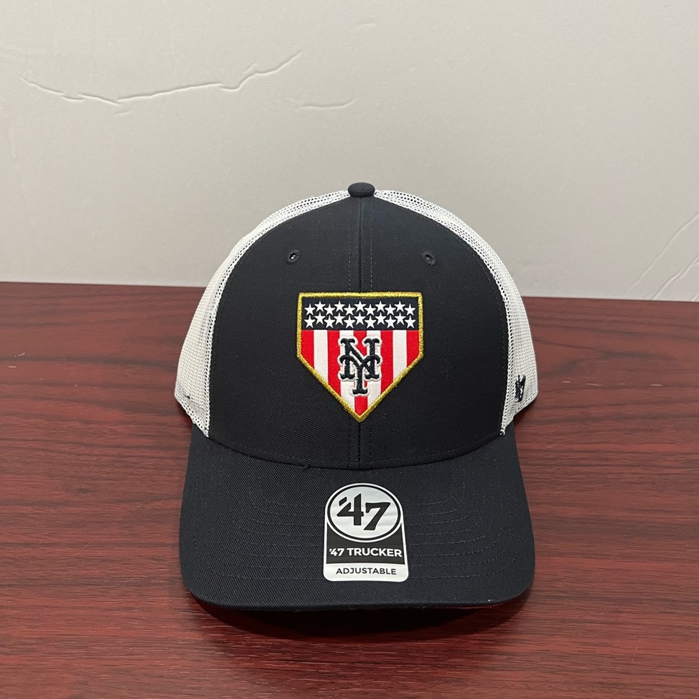 47 Brand, Trucker Hat, New York Mets